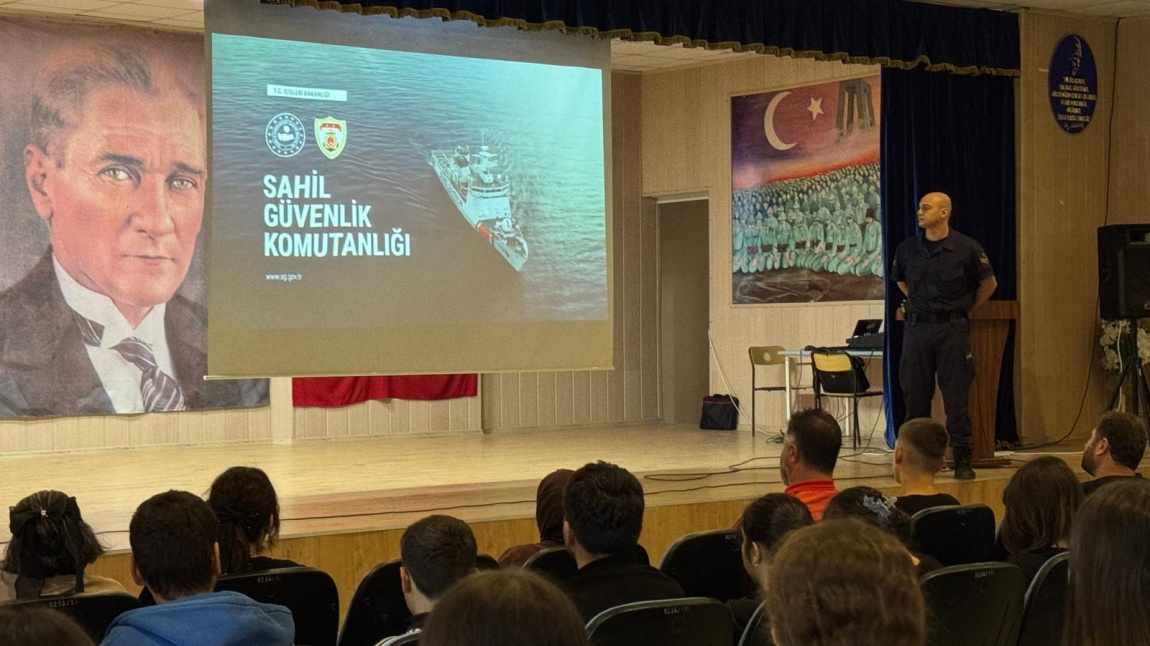 Sahil Güvenliği ve Çeken Akıntı Semineri Yapıldı
